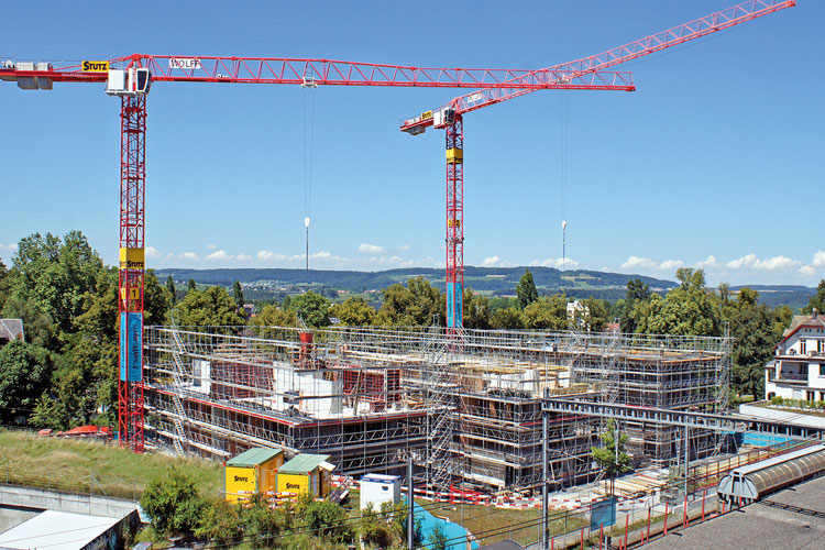 2014 konnte die STUTZ AG St. Gallen ihr 75-jähriges Jubiläum feiern.<br>