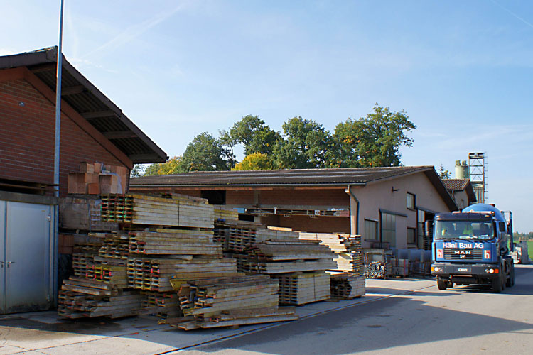 Das Baugeschäft der Häni Bau AG wird von der STUTZ AG übernommen<br>