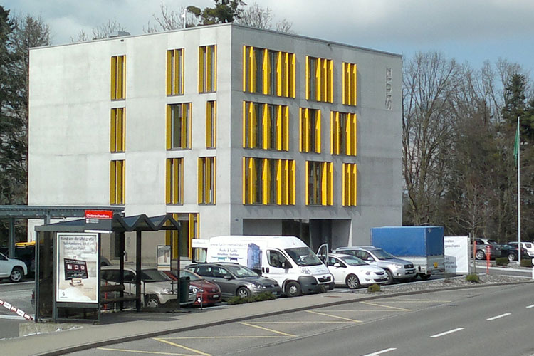 Neubau der STUTZ AG St. Gallen in der Martinsbruggstrasse 97<br>