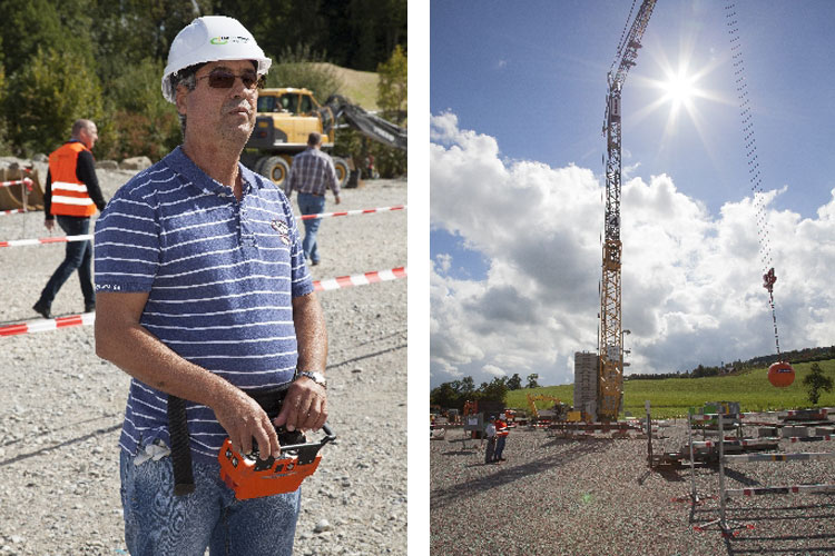 Kranführer Cup 2015 im Camp Sursee