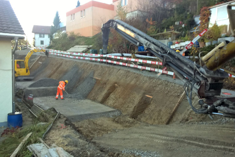 Erschliessung der St. Georgen-Strasse 167–183 in St. Gallen durch die STUTZ AG