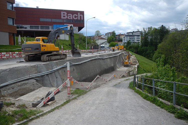 Kantonsstrasse Tobel-Luchten, Heiden-Rheineck