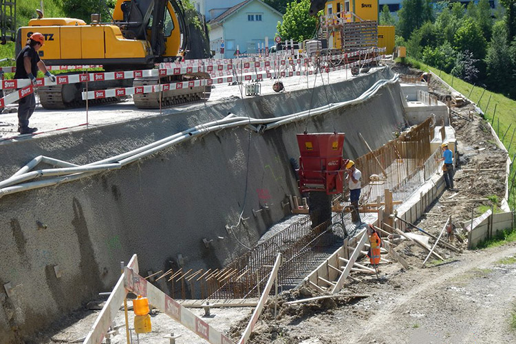 Kantonsstrasse Tobel-Luchten, Heiden-Rheineck