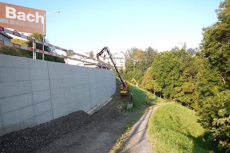 Kantonsstrasse Tobel-Luchten, Heiden-Rheineck