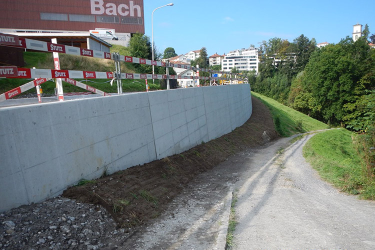 Kantonsstrasse Tobel-Luchten, Heiden-Rheineck