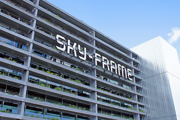 Neubau Headquarter Sky-Frame, Frauenfeld