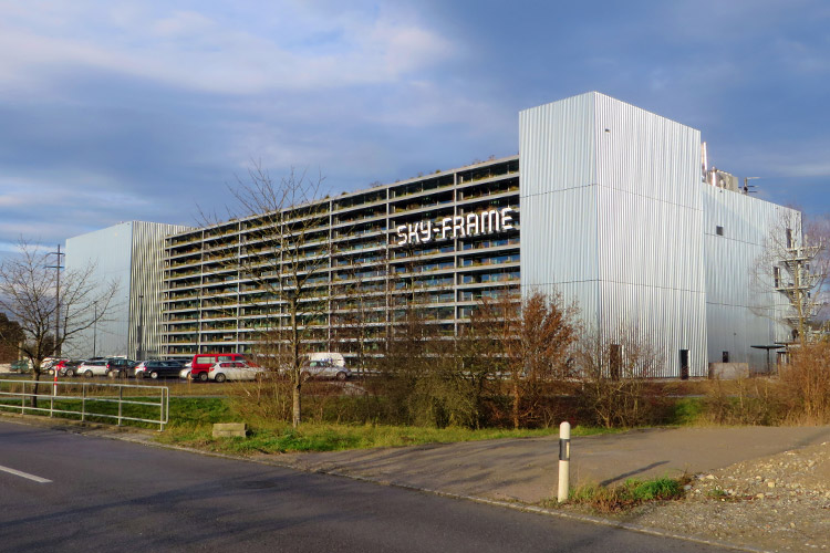 Neubau Headquarter Sky-Frame, Frauenfeld