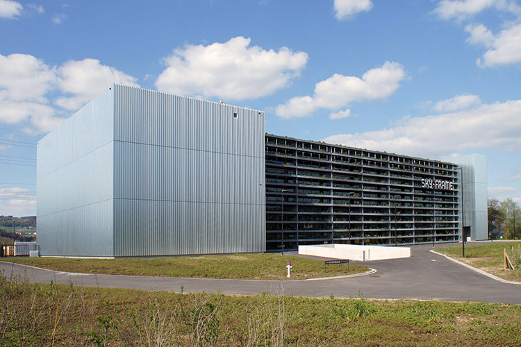 Neubau Headquarter Sky-Frame, Frauenfeld