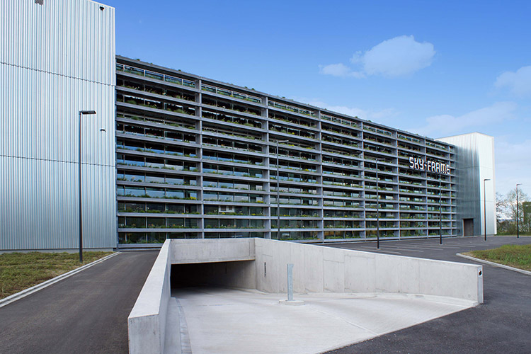 Neubau Headquarter Sky-Frame, Frauenfeld