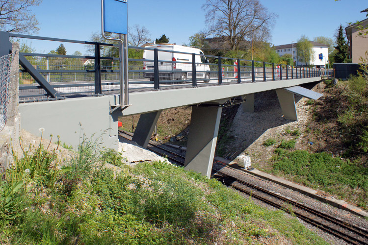 Brückensanierung, Neubrunnenstrasse, Kloten