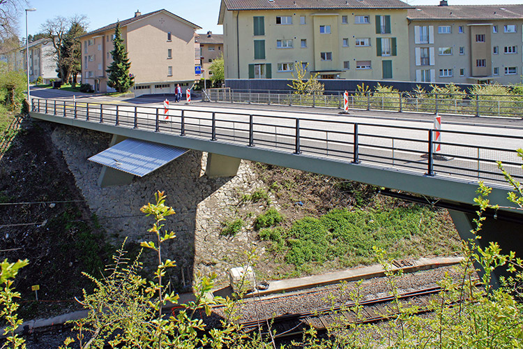 Brückensanierung, Neubrunnenstrasse, Kloten