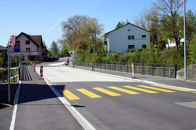 Brückensanierung, Neubrunnenstrasse, Kloten