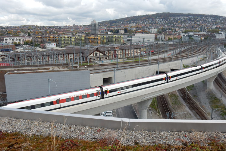 SBB Durchmesserlinie Zürich