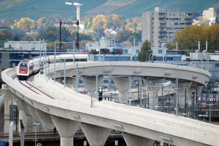 SBB Durchmesserlinie Zürich, Letzigrabenbrücke