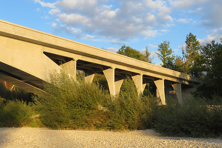 Thurbrücke Felsegg, Kantonsstrasse Zuzwil – Uzwil