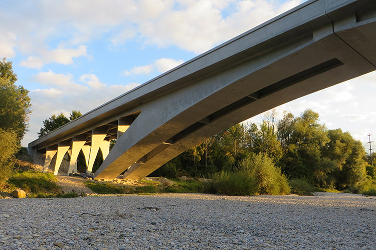 Thurbrücke Felsegg, Kantonsstrasse Zuzwil – Uzwil