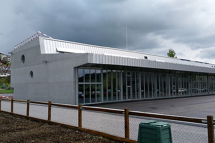 STUTZ AG - Neubau Feuerwehrdepot, Wil