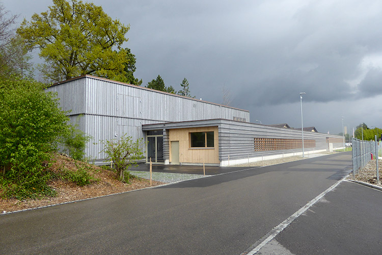 Neubau Kantonales Fischereizentrum Bodensee, Steinach