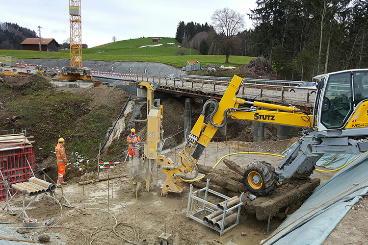 Kantonsstrasse Waldstatt – Urnäsch, Steblenbachrücke