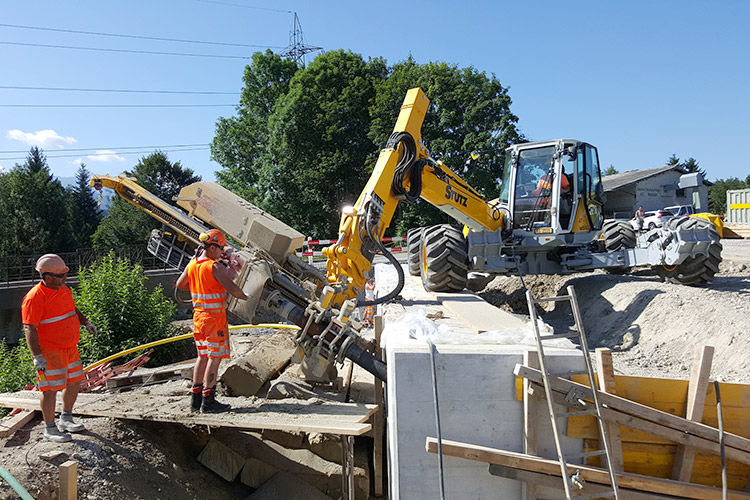 Kantonsstrasse Waldstatt – Urnäsch, Steblenbachrücke