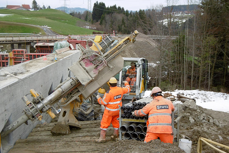 Kantonsstrasse Waldstatt – Urnäsch, Steblenbachrücke