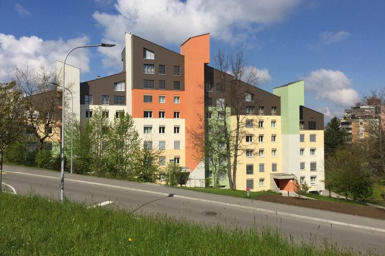 Umbau MFH Tablatstrasse, St. Gallen