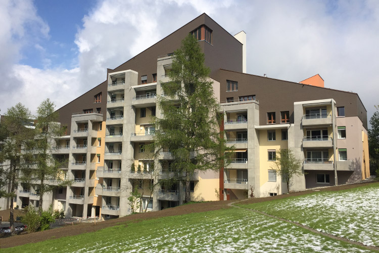 Umbau MFH Tablatstrasse, St. Gallen