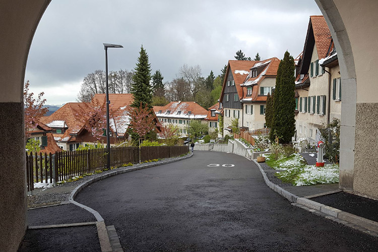 Stützmauersanierung Schoren, St. Gallen