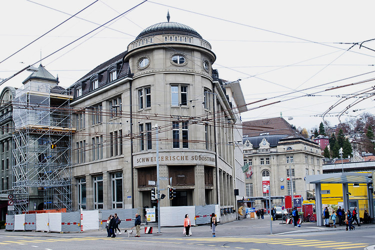 Sanierung SOB Verwaltungsgebäude, St. Gallen