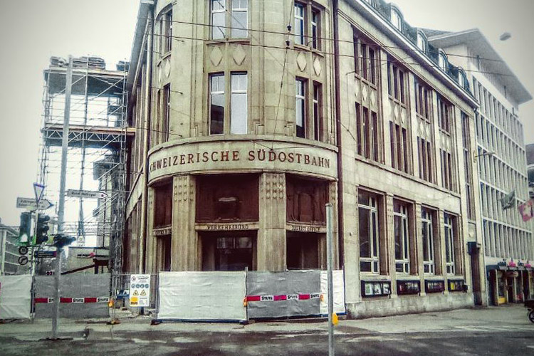 Sanierung SOB Verwaltungsgebäude, St. Gallen