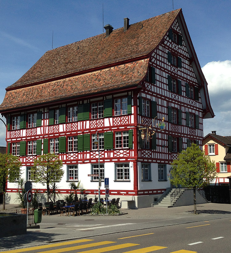 Fassadenrenovation Haus «Traube», Roggwil TG