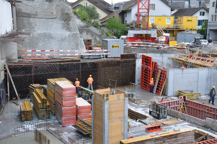 Überbauung Malerberg Weinfelden