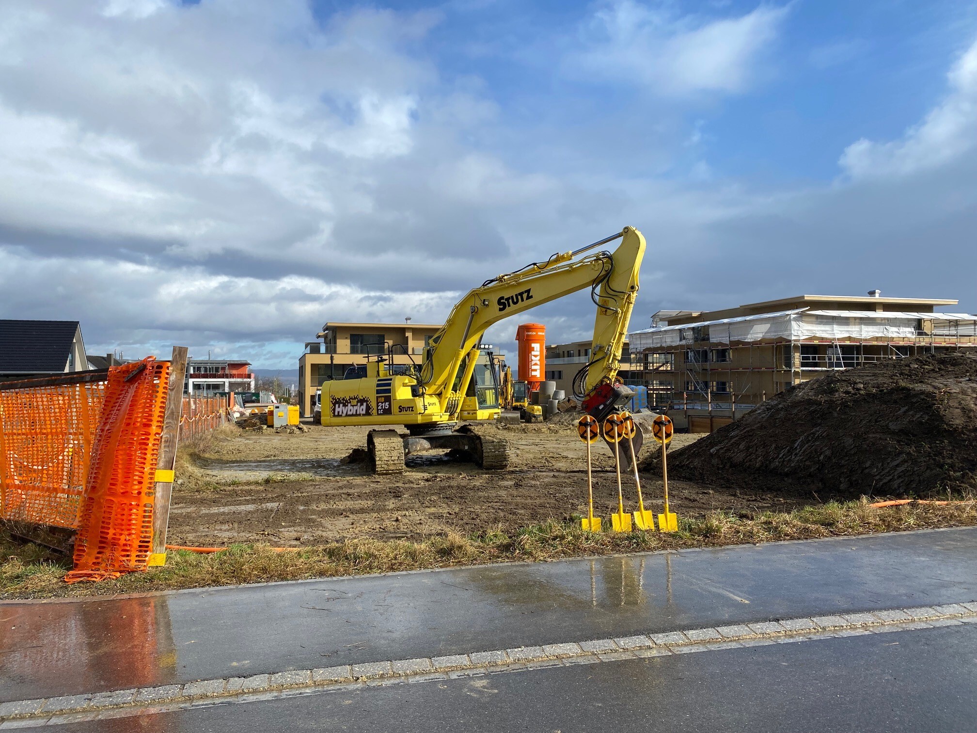 STUTZ AG - Spatenstich MFH Höhenstrasse Kreuzlingen